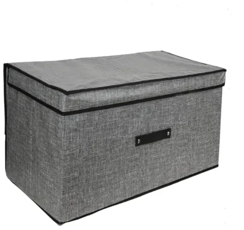 Pudło organizer do przechowywania 40x30x25 szary