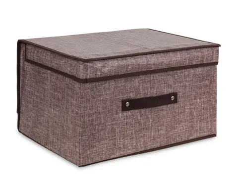 Pudło organizer do przechowywania 40x30x25 brązowy