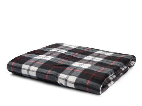 Koc polarowy krata 160x210 cm 05