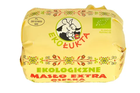 MASŁO EXTRA OSEŁKA BIO 200 g - EKO ŁUKTA