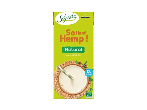 NAPÓJ Z KONOPI BIO 1 L - SOJADE