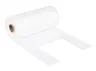 Torebki foliowe 300 szt z uszami na rolce xl 300