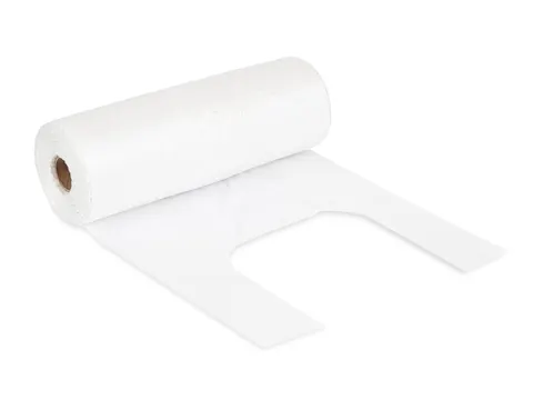 Torebki foliowe z uszami na rolce m 100