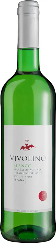 WINO VIVOLINO BLANCO BIAŁE WYTRAWNE BIO 0,75 L (HISZPANIA)