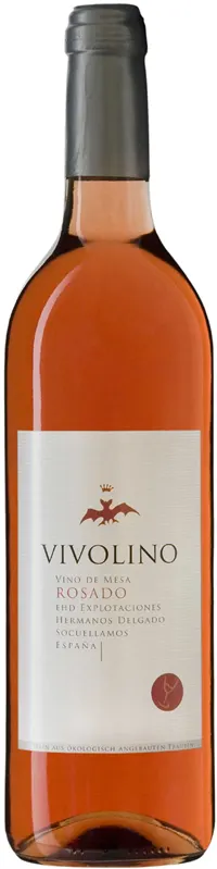 WINO VIVOLINO RÓŻOWE WYTRAWNE BIO 0,75 L (HISZPANIA)