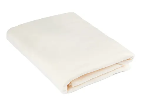 Koc polar gładki 160x210 cm ecru