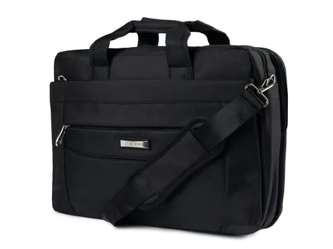 Torba na laptopa czarna do pracy SACKAR NEW 2 M