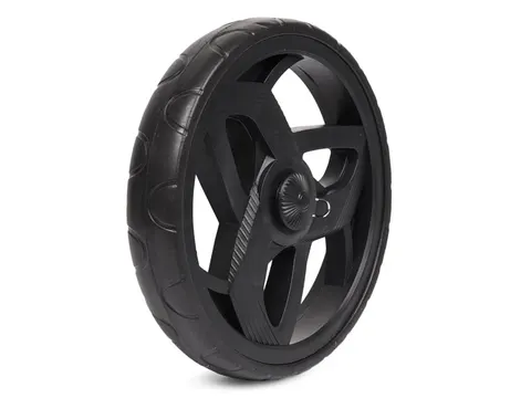 Koło do wózka zakupowego, duże 20 cm 1 sztuka