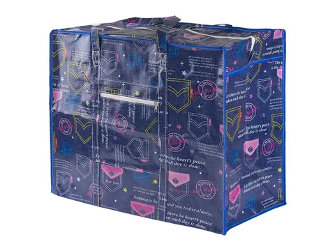 Torba duża podróżna 06-58/81/30 cm Jeans