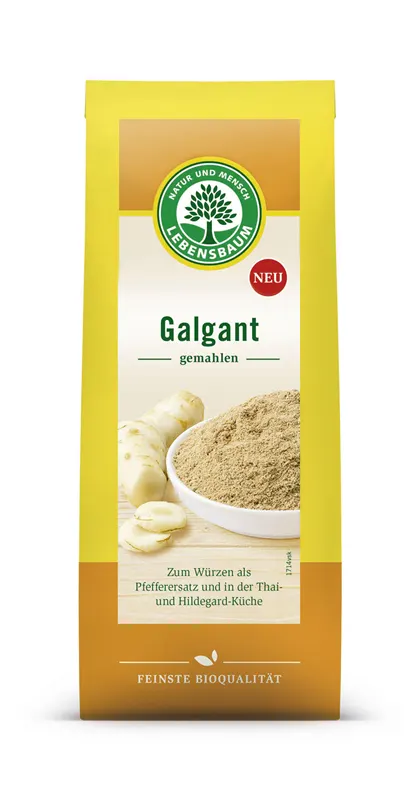 GALGANT MIELONY BIO 40 g - LEBENSBAUM