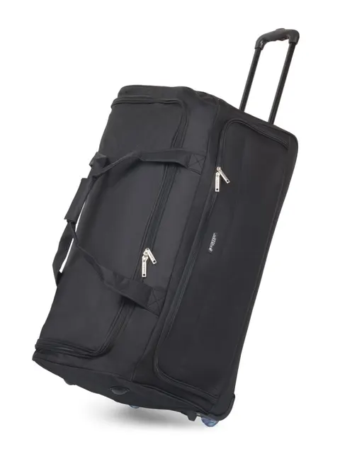 Torba podróżna na kołach solidna 65 cm Airtex 65/32/40 cm czarna