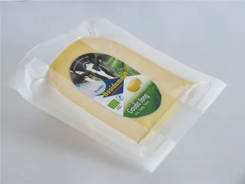 SER GOUDA MILD (50 % TŁUSZCZU W SUCHEJ MASIE) BIO 200 g - HOOIDAMMER