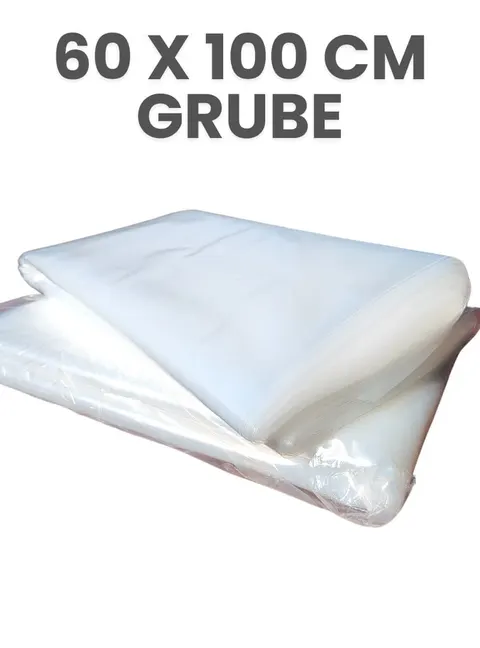 Grube worki 60x100 cm ubraniowe gr70/ 50 szt