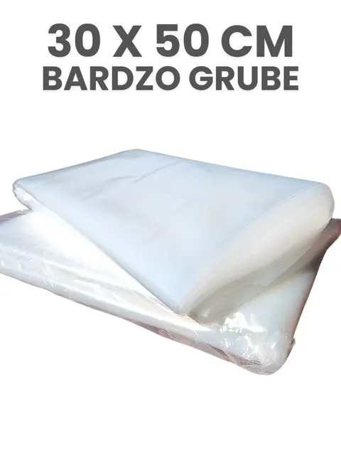 Grube worki 30/50 cm foliowe / gr150/ 10 szt