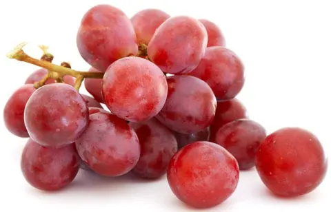 WINOGRONA CZERWONE ŚWIEŻE BIO (około 0,50 kg)