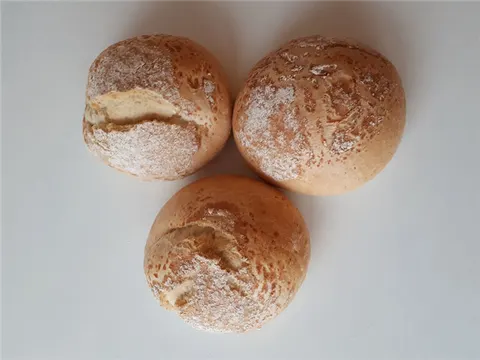 BUŁKI ORKISZOWE BIO 200 g (2 sztuki) - PIEKARNIA GZIK