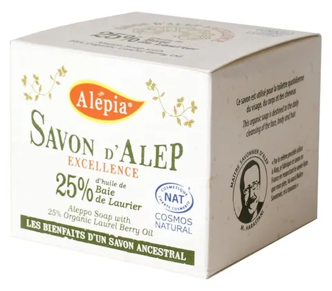 MYDŁO ALEP EXCELLENCE 25 % ECO 190 g - ALEPIA
