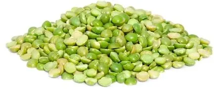 GROCH ZIELONY POŁÓWKI BIO (SUROWIEC) (25 kg) 1