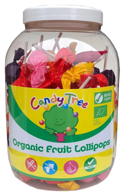 LIZAKI OKRĄGŁE MIX B/G BIO 10 g - CANDY TREE