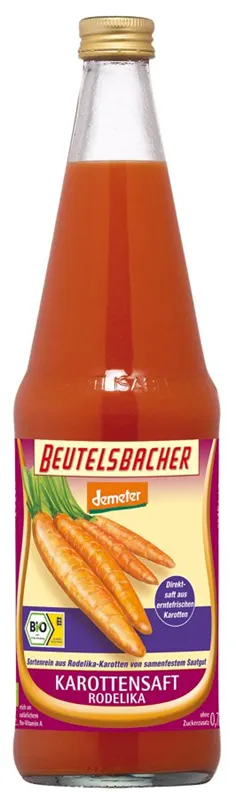 SOK Z MARCHWI RODELIKA DEMETER BIO 700 ml - BEUTELSBACHER