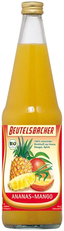 SOK ANANAS - MANGO BIO 700 ml - BEUTELSBACHER