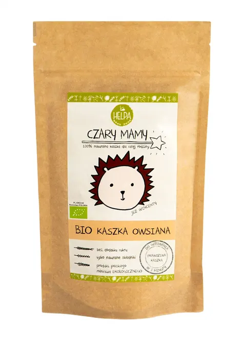 Kaszka owsiana Bio 200g Helpa Czary Mamy