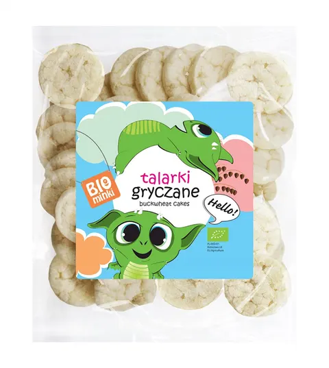 TALARKI GRYCZANE BIO 55 g - BIOMINKI