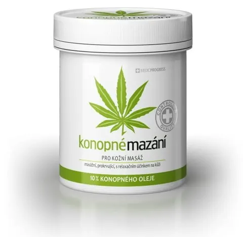 Maść konopna na bóle mięśni i stawów MedicProgress 250ml