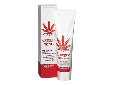 Maść konopna rozgrzewająca MedicProgress na mięśnie i stawy 100ml