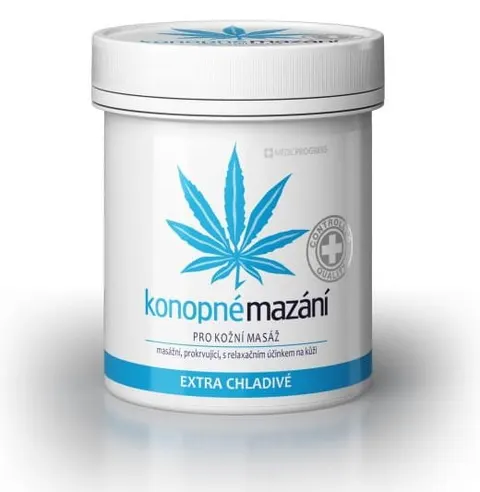Maść konopna chłodząca na mięśnie i stawy MedicProgress 250ml
