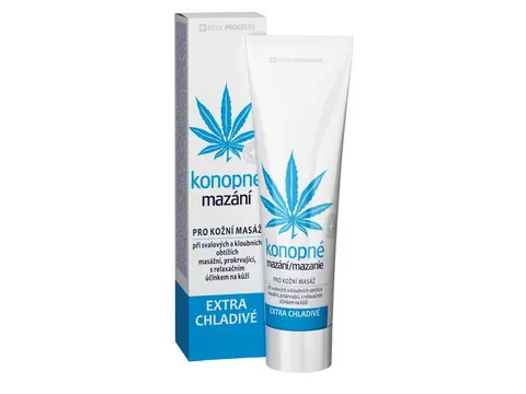 Maść konopna chłodząca na mięśnie i stawy MedicProgress 100ml