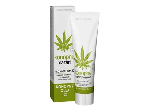 Maść konopna na bóle mięśni i stawów MedicProgress 100ml