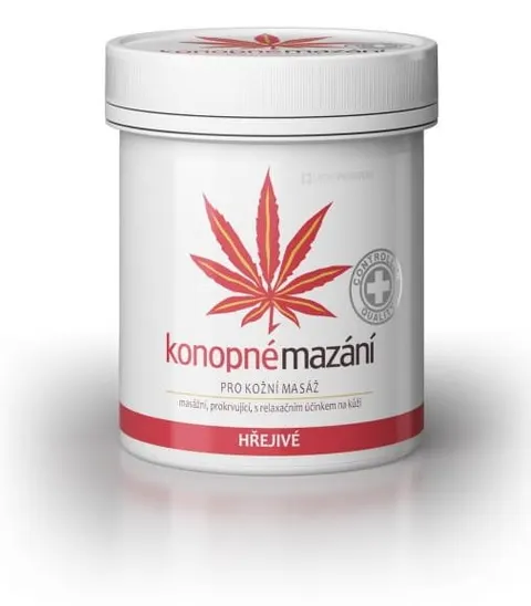 Maść konopna rozgrzewająca MedicProgress na mięśnie i stawy 250ml