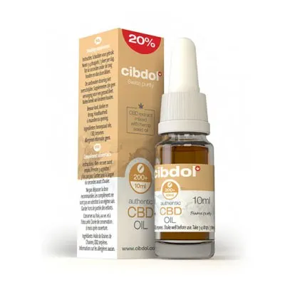 Olejek CBD Cibdol 20% 10ml