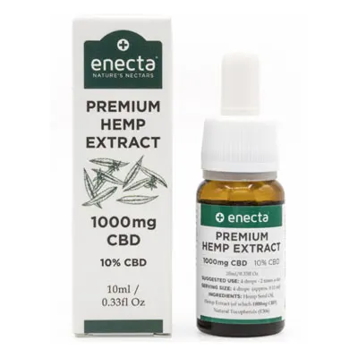 Olej CBD 10% Enecta - 1000mg - 10ml