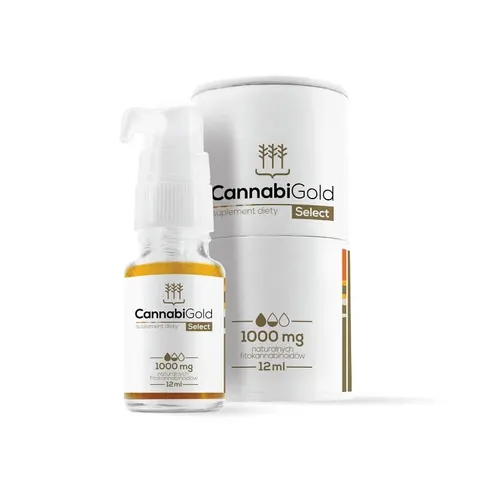 Olejek CBD CannabiGold 10% 1000mg 12ml