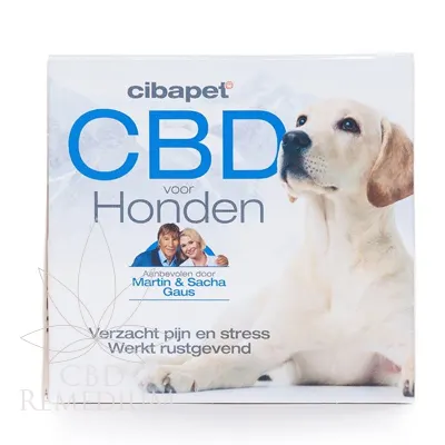 Pastylki CBD dla psów Cibapet