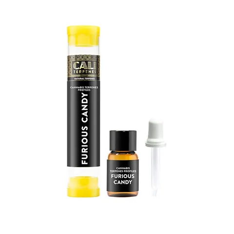 Furious Candy terpeny konopne - Cali Terpenes 1ml