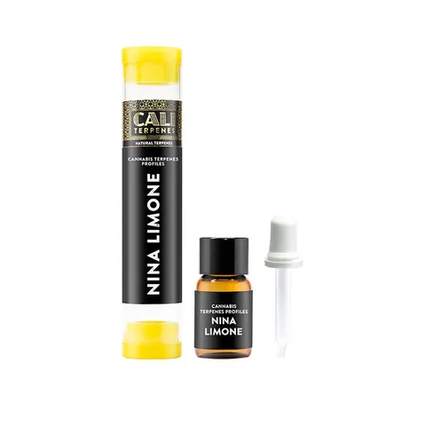 Nina Limon terpeny konopne - Cali Terpenes 1ml