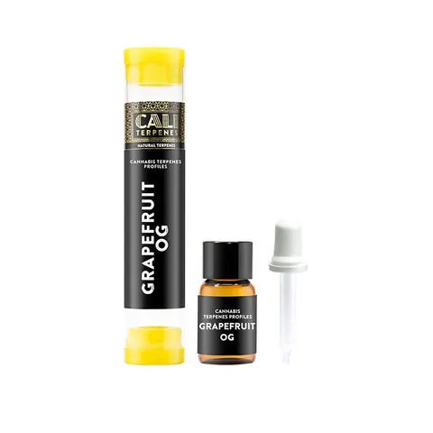 Grapefruit OG terpeny konopne - Cali Terpenes 1ml
