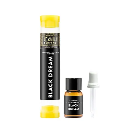 Black Dream terpeny konopne - Cali Terpenes 1ml