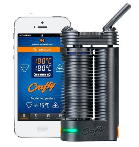 Crafty+ waporyzator suszu CBD