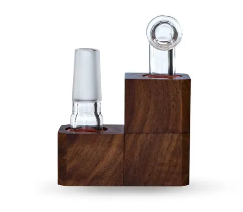Waporyzator suszu CBD Flip Brick - Walnut
