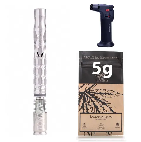 Dynavap Vapcap M 2021 + zapalniczka vapotorch + susz CBD