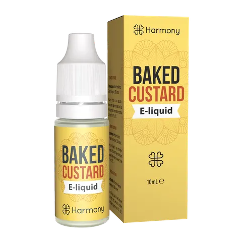 E-liquid CBD 30mg Baked Custard