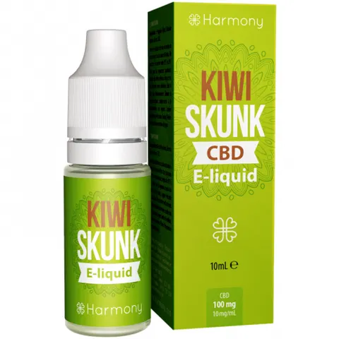 E-liquid CBD 100mg Kiwi Skunk