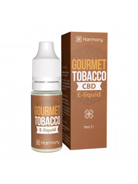 E-liquid CBD 30mg Gourmet Tobacco