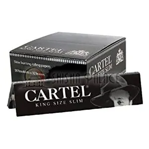 Bibułki Cartel - King Size Slim 32szt