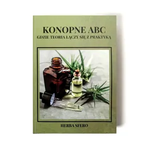 Książka - Konopne ABC
