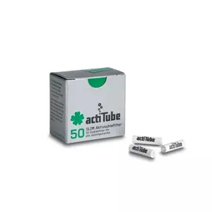 Filterki z węglem aktywnym 7mm (50szt.)